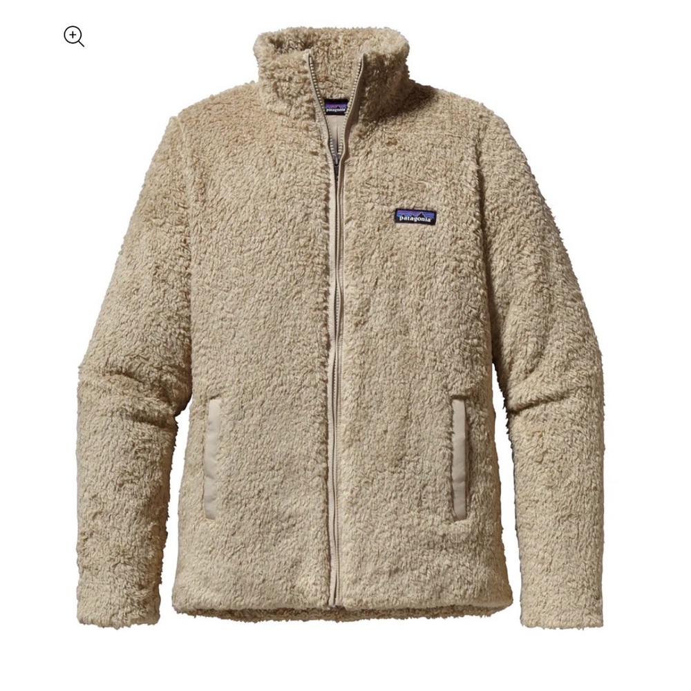 Patagonia Women’s Full Zip Fleece Jacket Tan ✨Medium